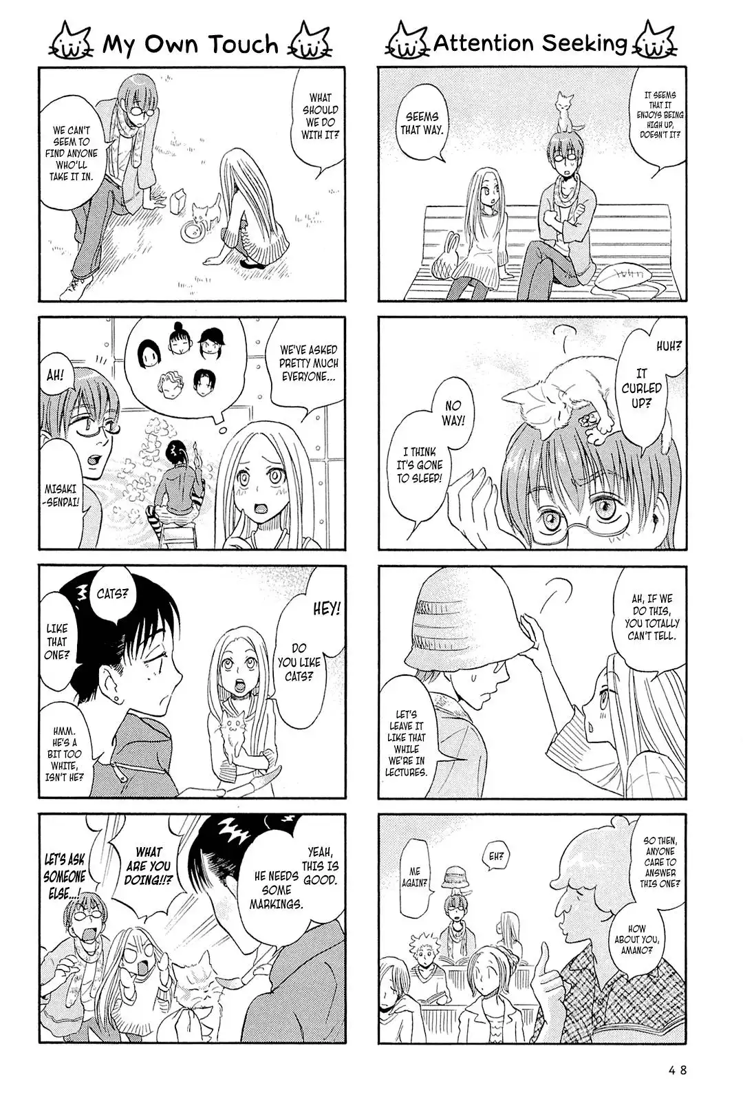 Dekoboko Girlish Chapter 5 4